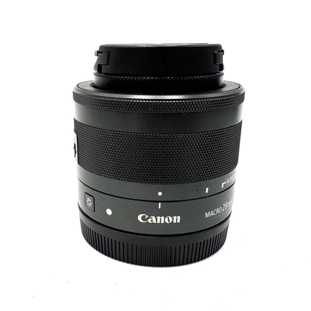 動作良好 CANON EF-M 28mm F3.5 IS STM キャノン