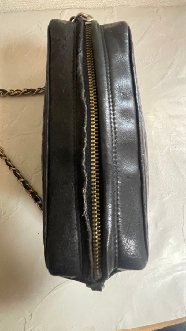 シャネル　ココマーク　チェーンショルダー　ミニバッグ