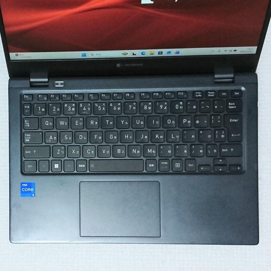 Dynabook G83/HS / core i5-1135G7 16GBメモリ