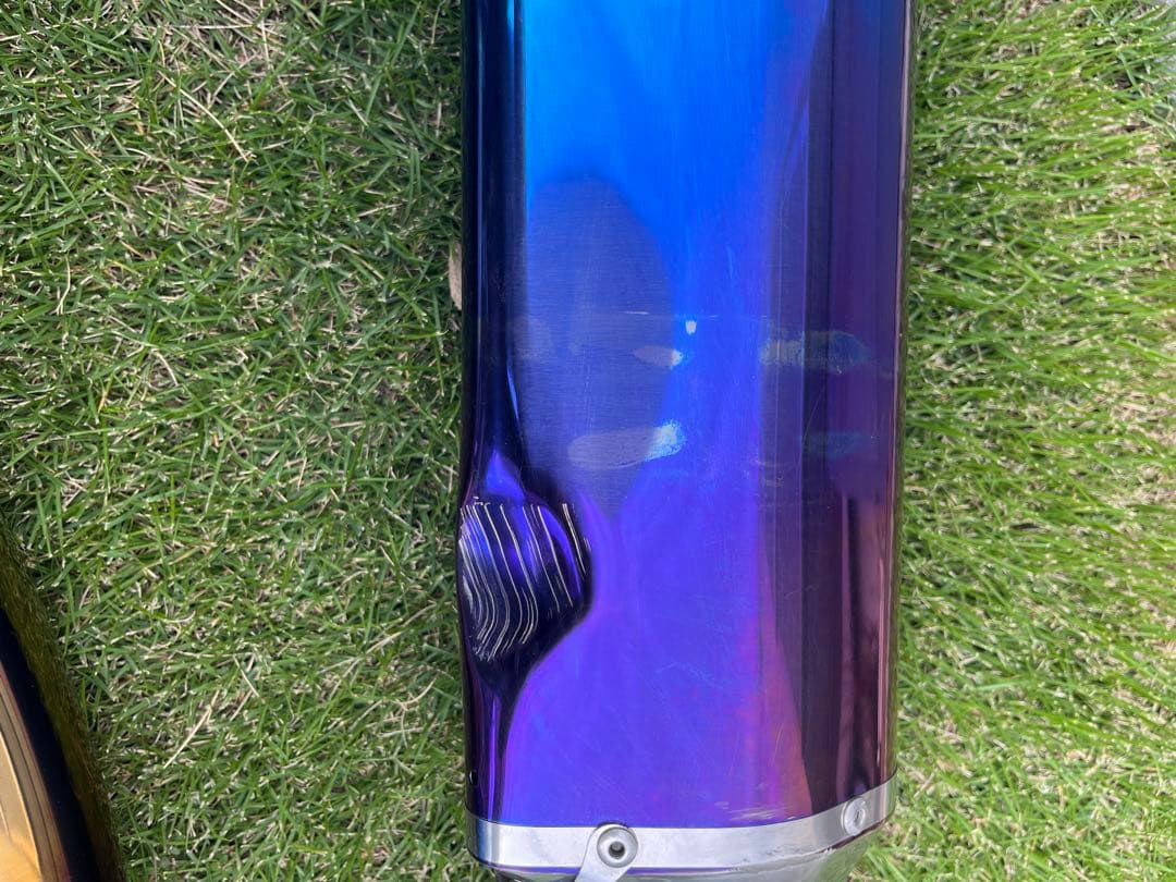 ニンジャ1000SX BEET ナサート　フルエキチタンマフラーセット