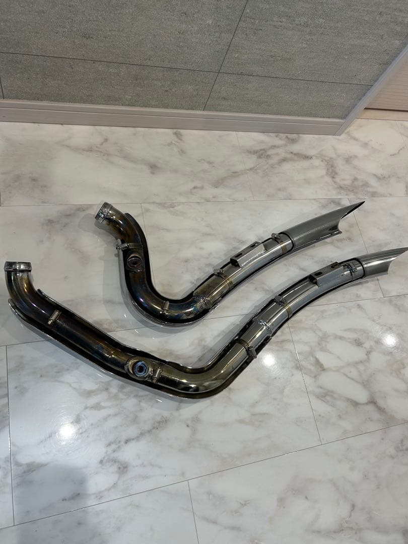 Vance &Hines ビッグラディウスマフラー