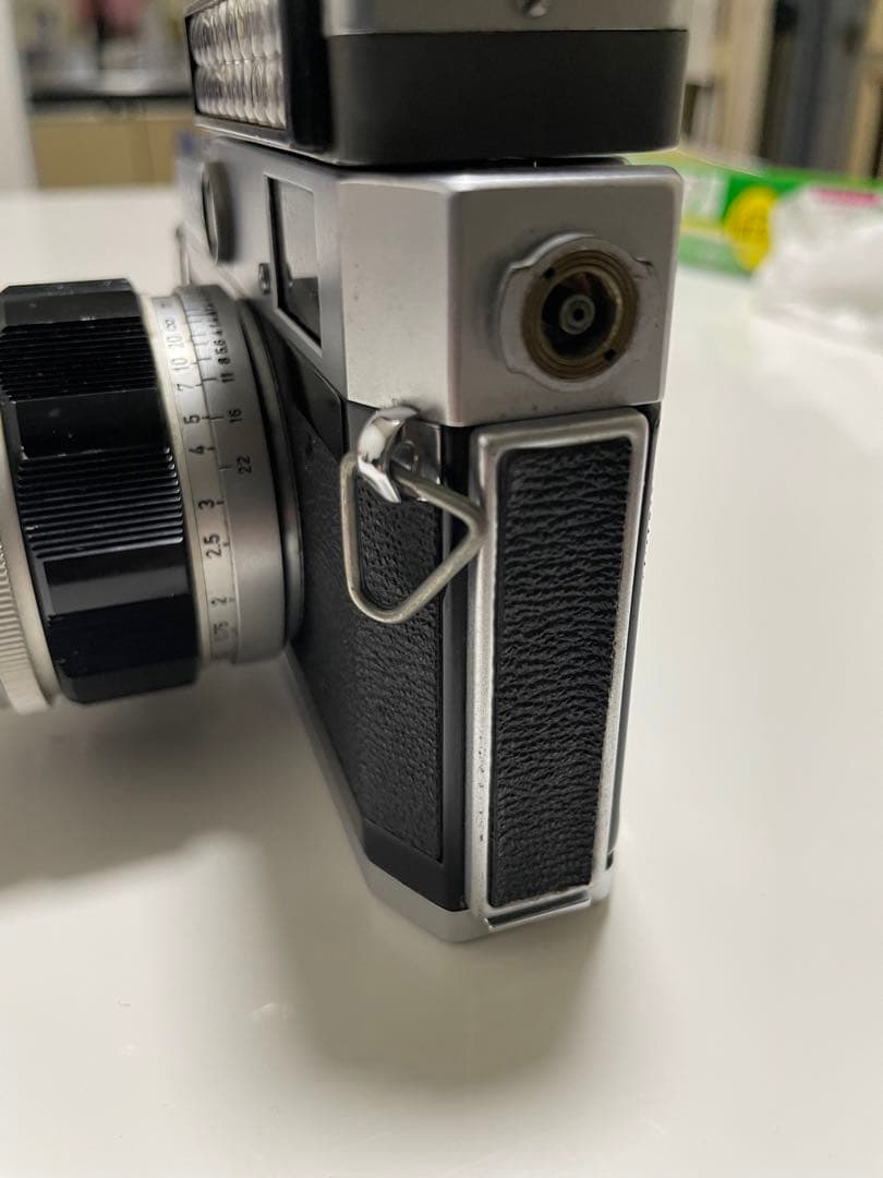 Canon P + Canon 50mm F1.4 L39 + 露出計 セット