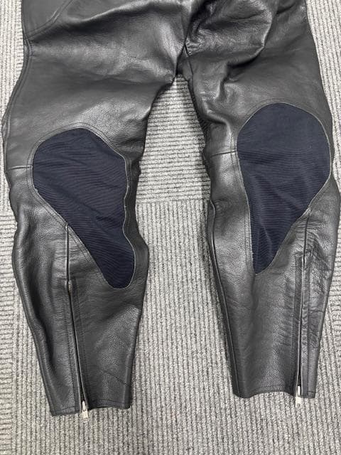 年末セール★RSタイチ バイク レザーライディングパンツ Lサイズ 2セット