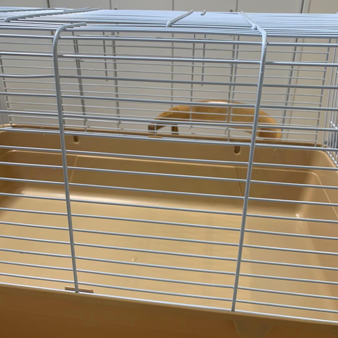 小動物用ゲージ、滑車、小屋　セット