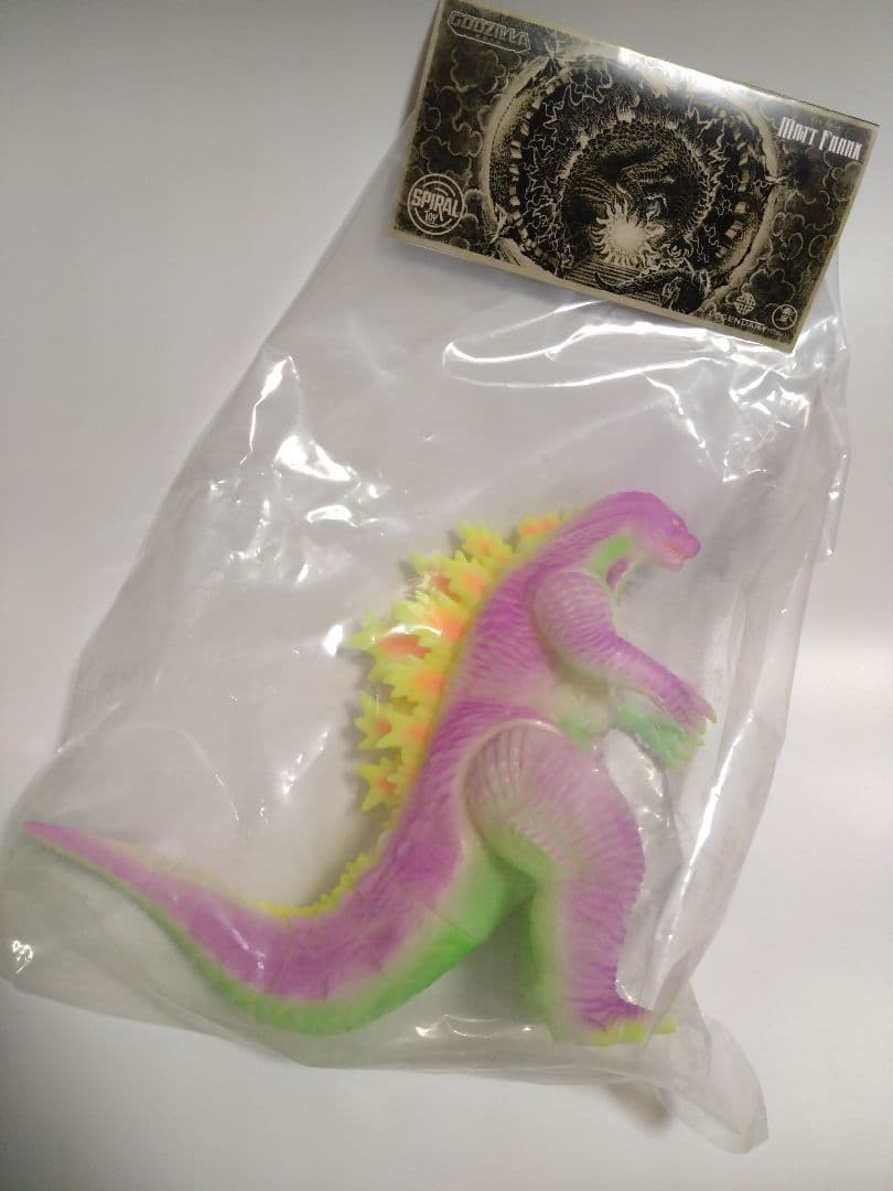 SPIRAL TOY ゴジラ2019 gid 蓄光 godzilla 日本製