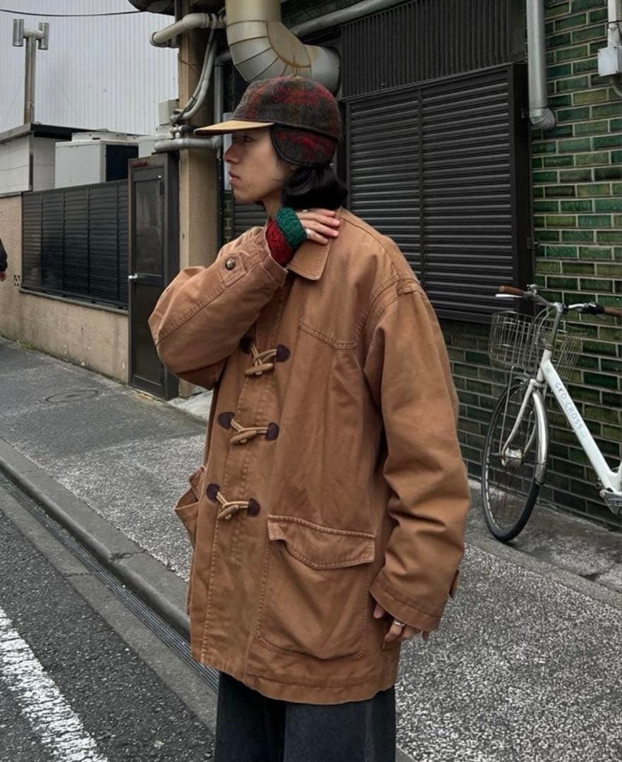 古着　90s OLD GAP ダッフル コート