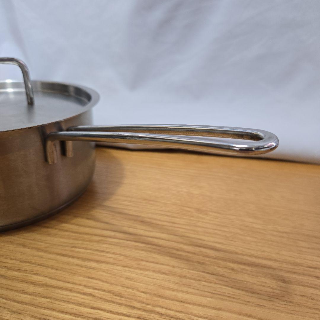 Fissler ステンレススチール 片手鍋 16cm 両手鍋　１８cm