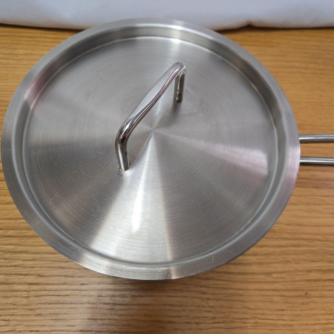 Fissler ステンレススチール 片手鍋 16cm 両手鍋　１８cm