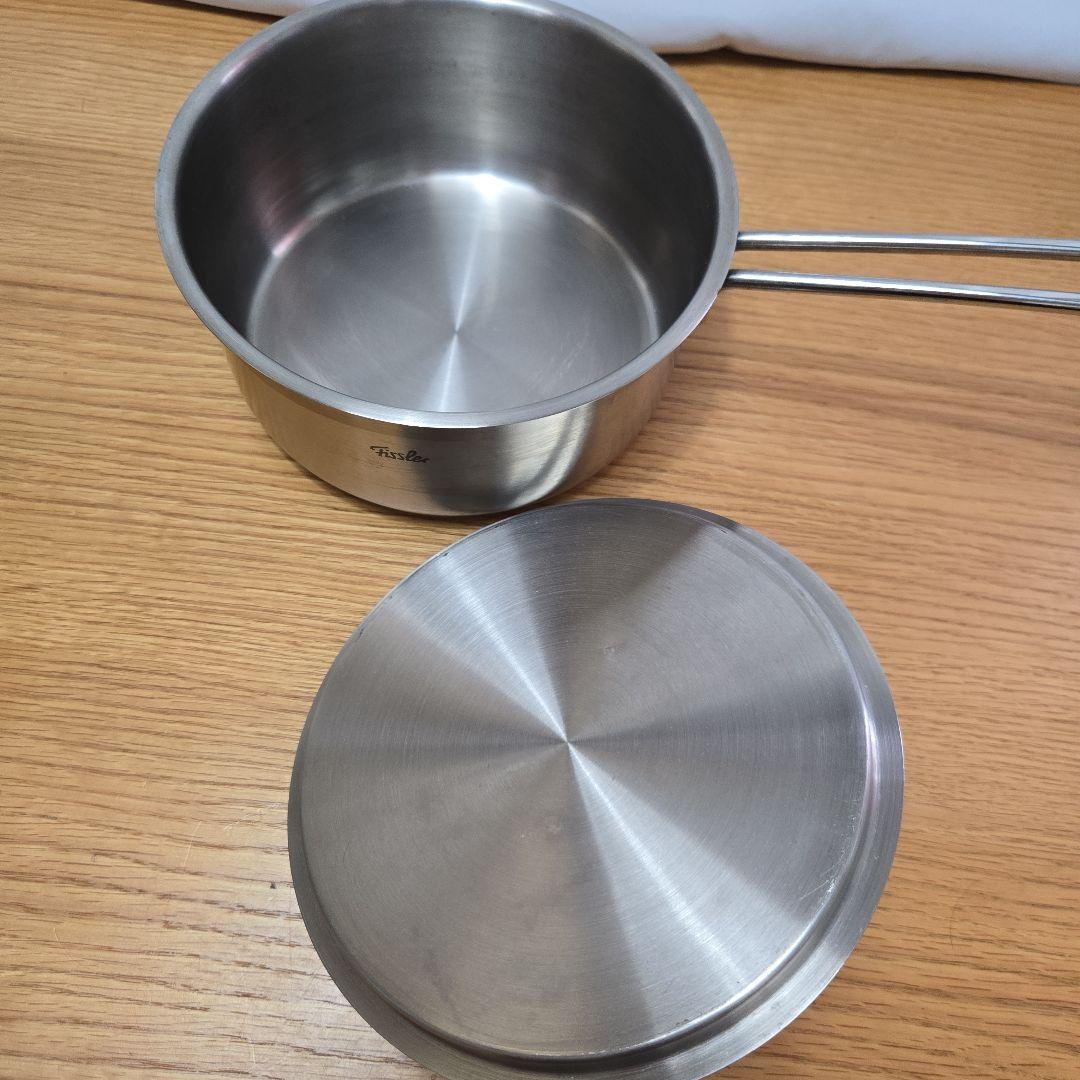 Fissler ステンレススチール 片手鍋 16cm 両手鍋　１８cm
