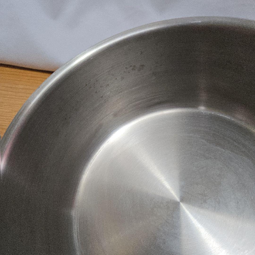 Fissler ステンレススチール 片手鍋 16cm 両手鍋　１８cm