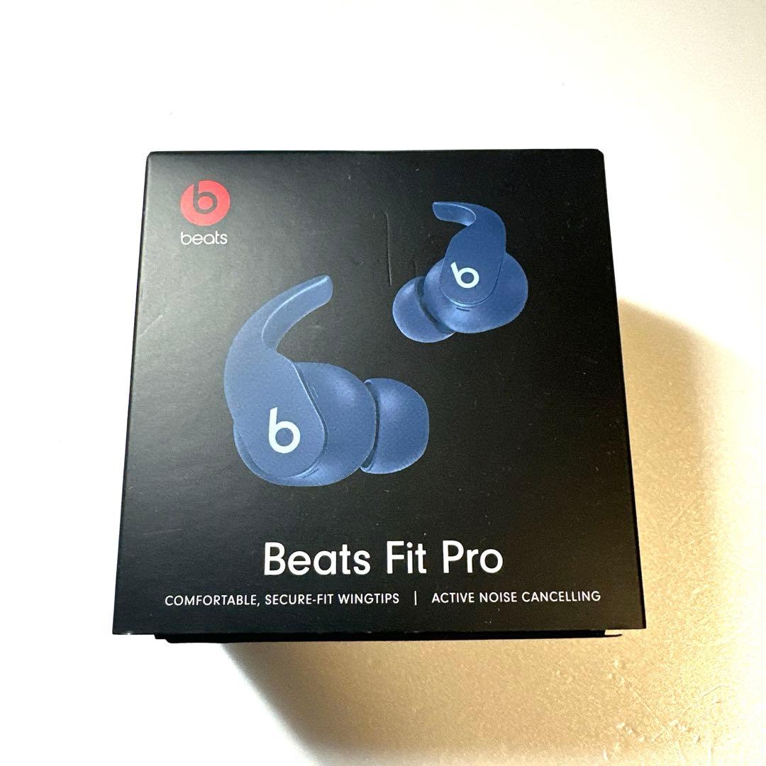 Beats Fit Pro ノイズキャンセル ワイヤレス イヤホン 青