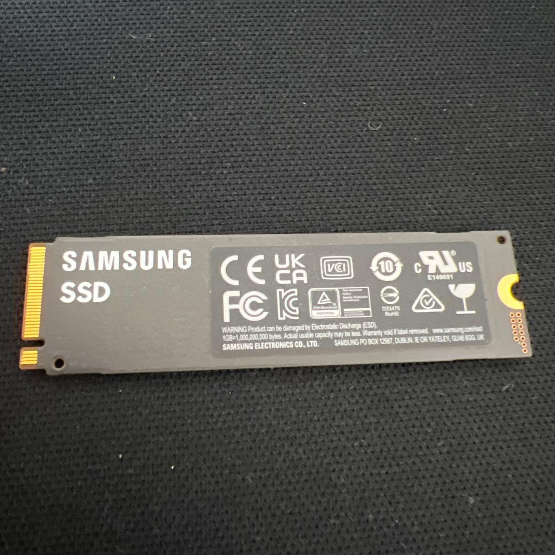内蔵型SSD Samsung SSD 980 PRO 1TB M.2