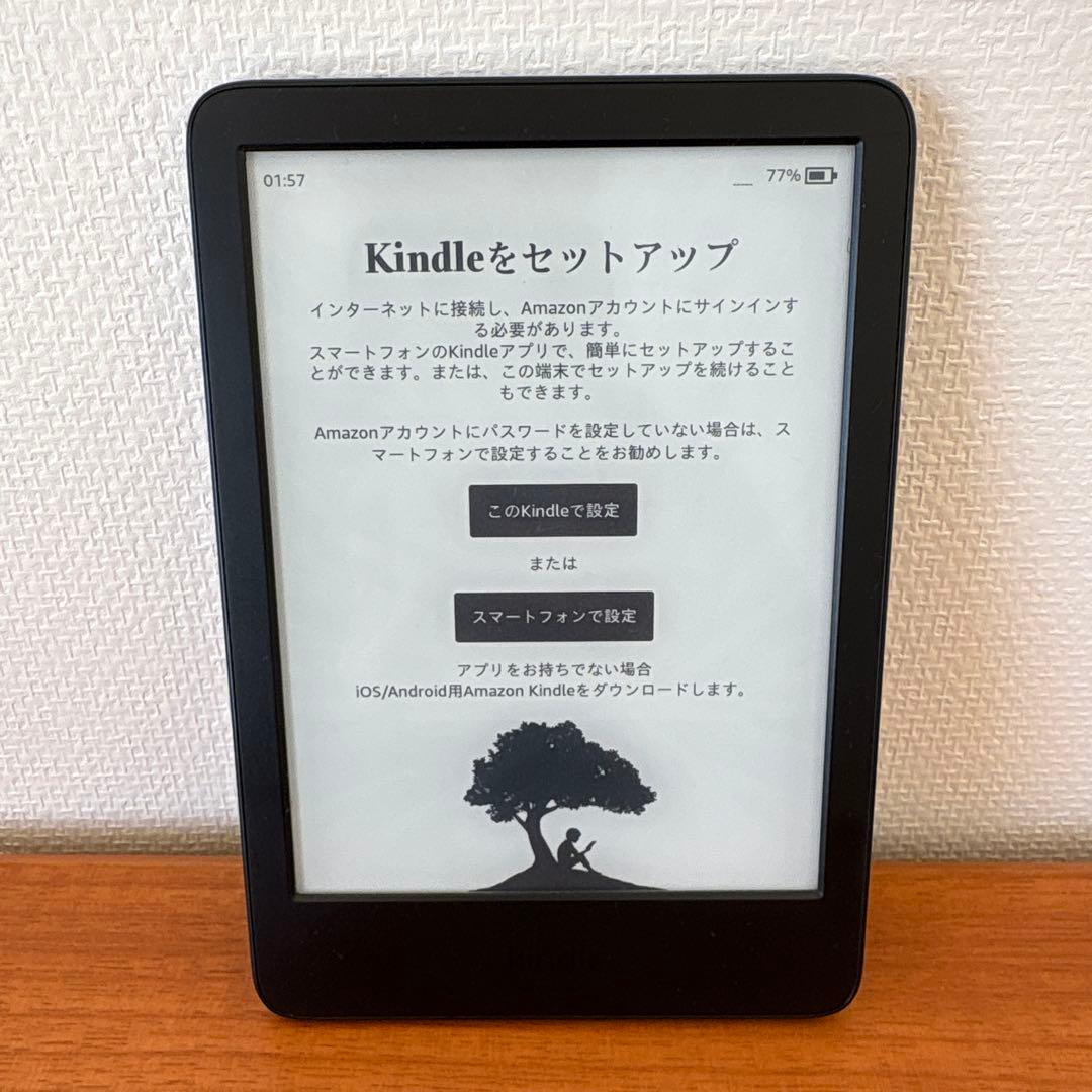 Kindle 第11世代　16GB 6インチ　広告ありモデル