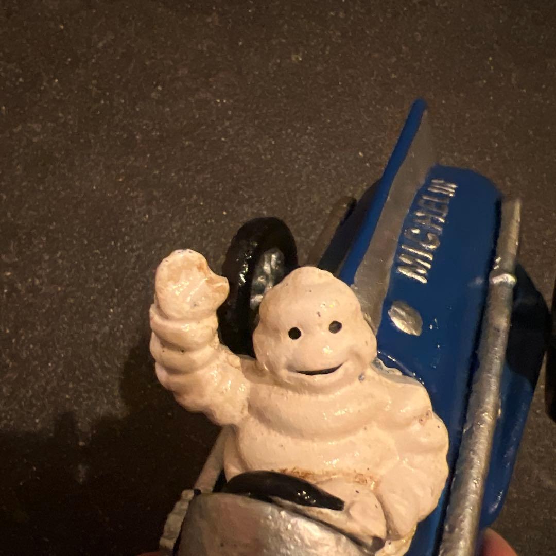 【レア】ミシュラン　MISHELIN 置物　フィギュア　ビンテージ　車