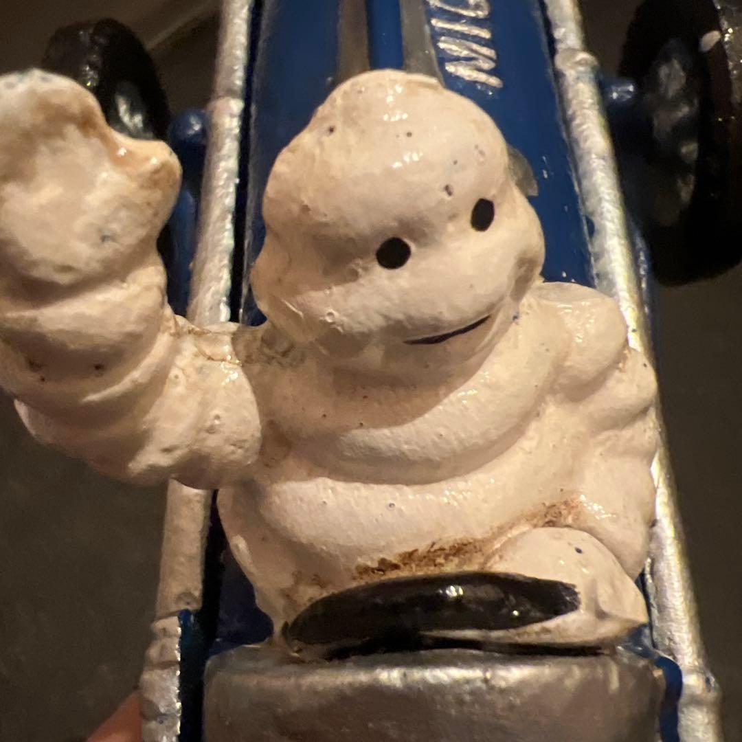 【レア】ミシュラン　MISHELIN 置物　フィギュア　ビンテージ　車