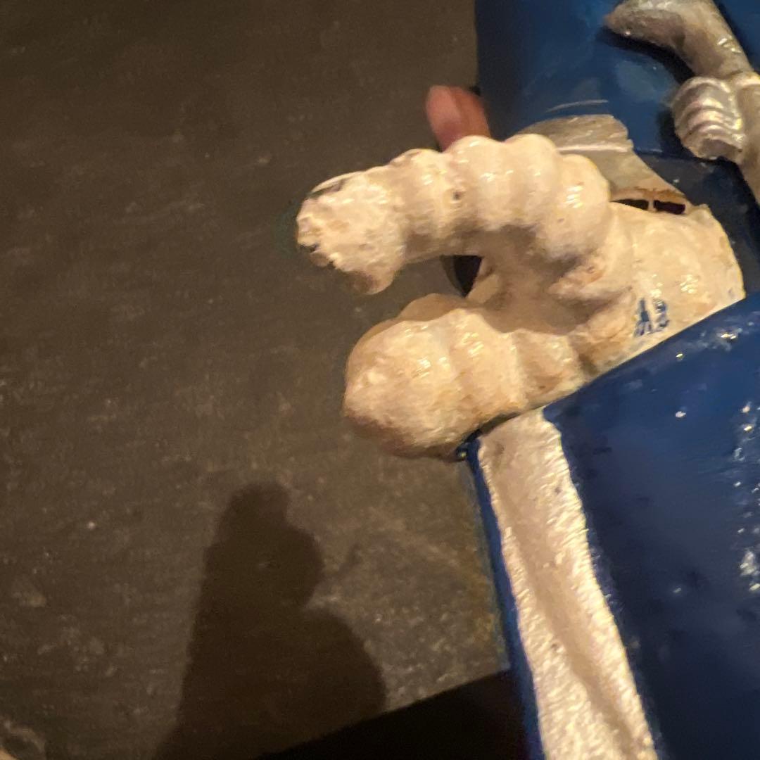 【レア】ミシュラン　MISHELIN 置物　フィギュア　ビンテージ　車