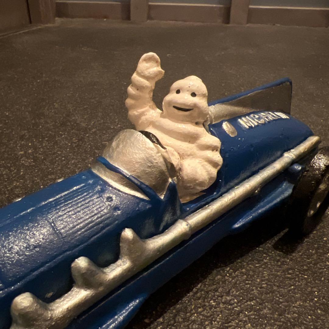 【レア】ミシュラン　MISHELIN 置物　フィギュア　ビンテージ　車