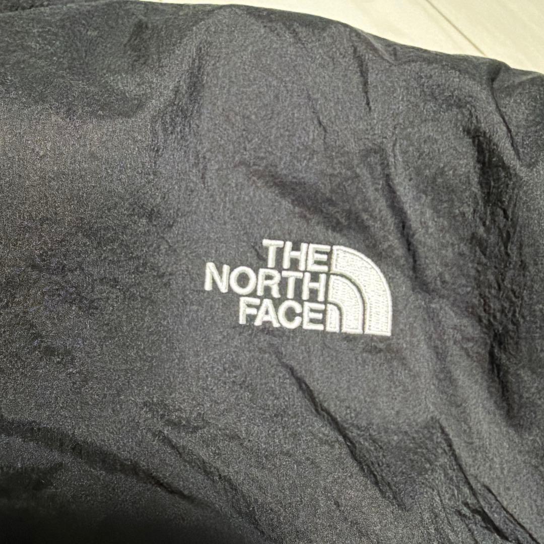 THE NORTH FACE フリース　リバーシブル　ベスト グレー