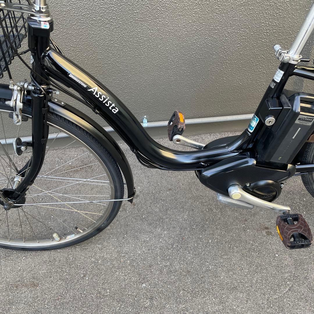 ブリヂストン電動アシスト自転車26インチ