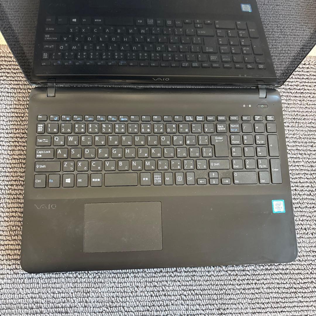 Sony VAIO VJS151C11N i5-6300HQ メモリ4GBタッチ