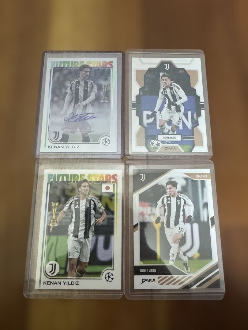 ケナン・ユルディズ　サイン入り　値下げ不可