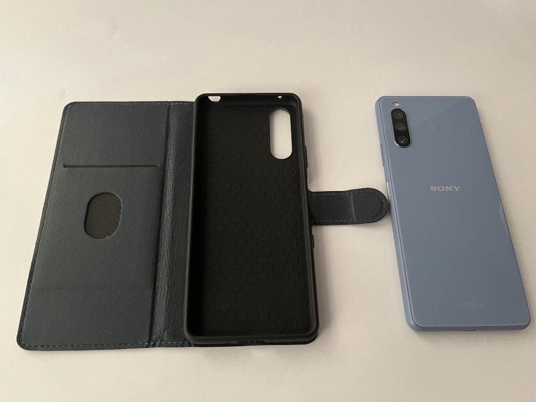 弥太郎専用　Xperia10 III A102SO　ブルー 箱・取説付