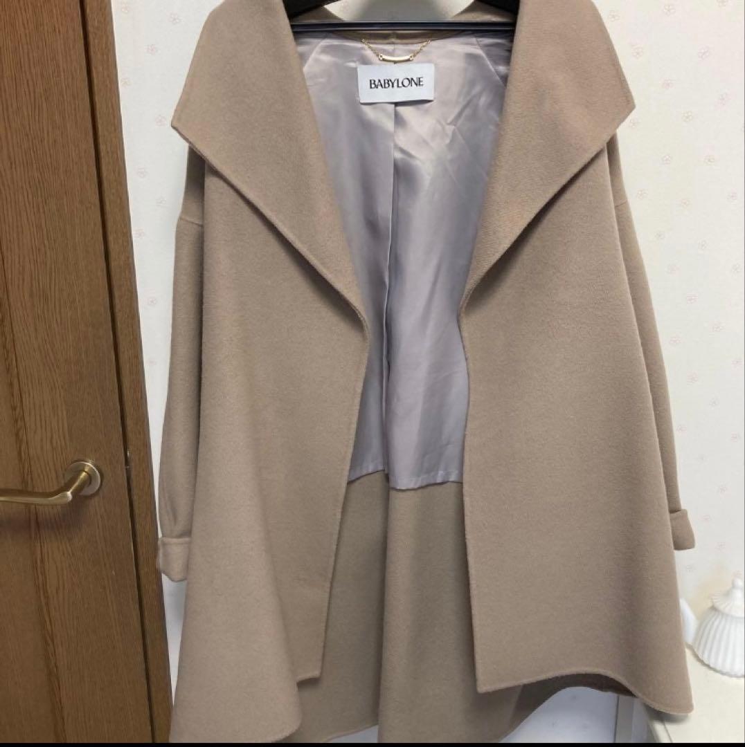 BABYLONE ウールハーフコート