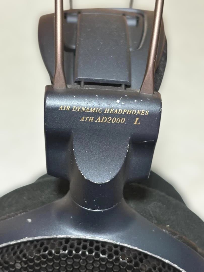 オーディオテクニカ　ATH-AD2000
