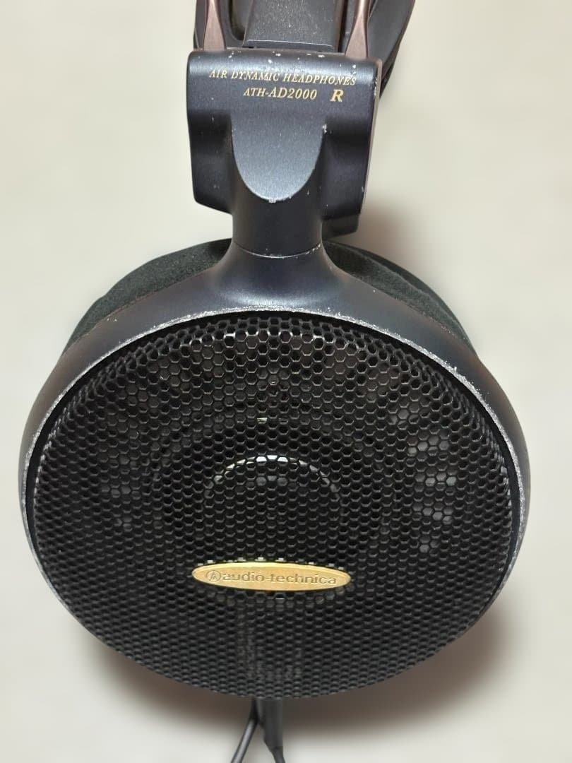 オーディオテクニカ　ATH-AD2000