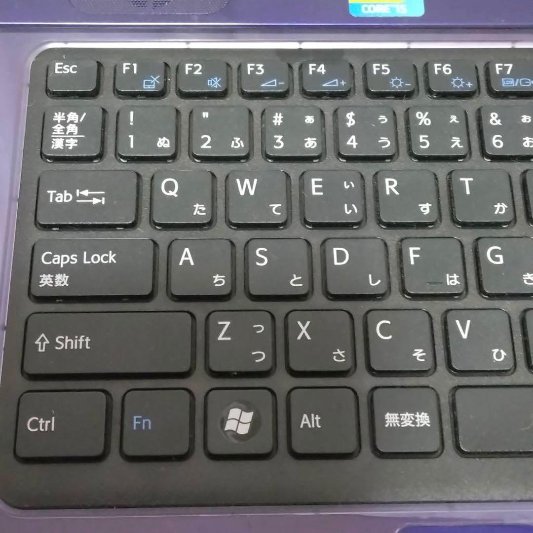 VAIOノートパソコン✨windows11大容量i5すぐ使えるカメラオフィス付