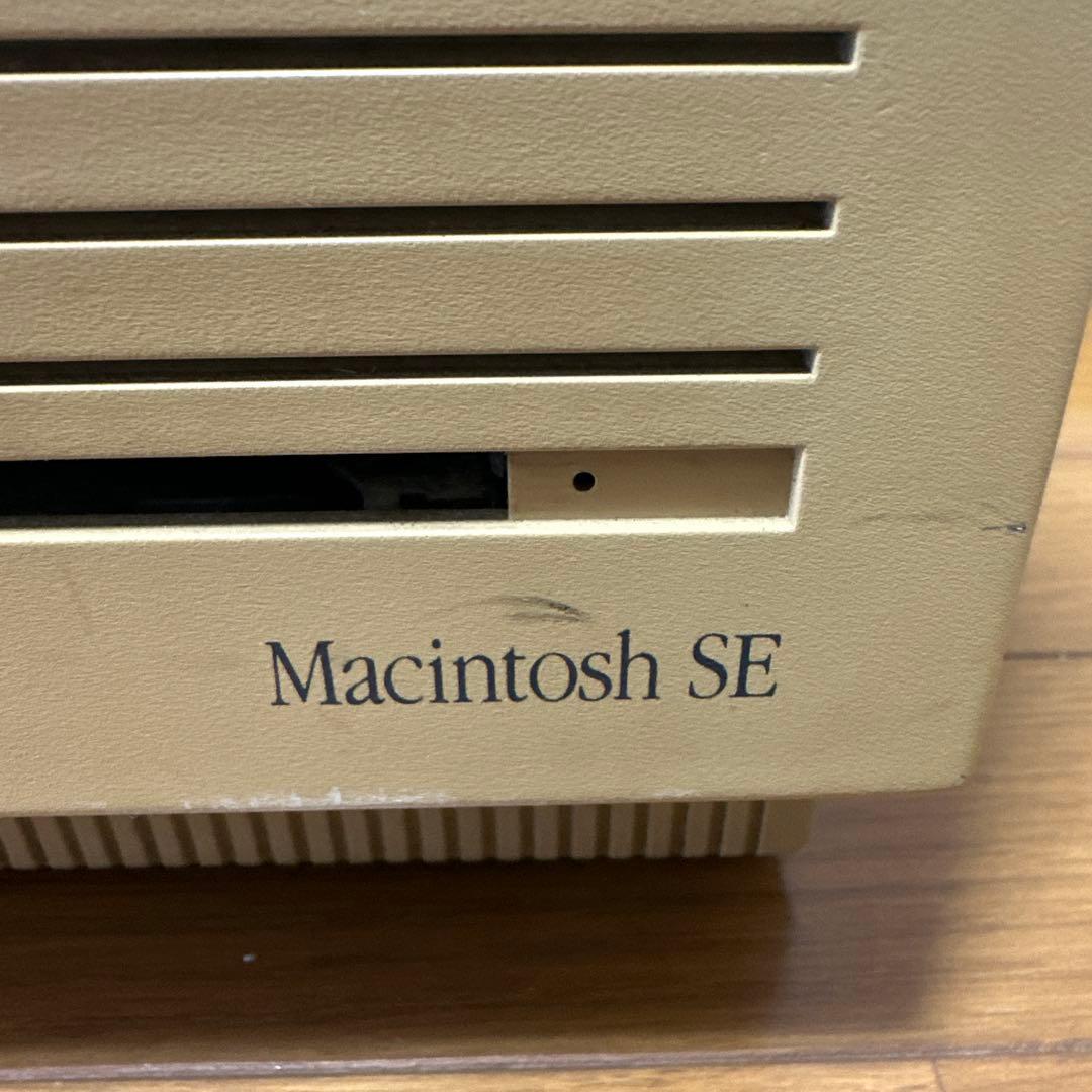 Apple Macintosh SE 本体[ジャンク品]