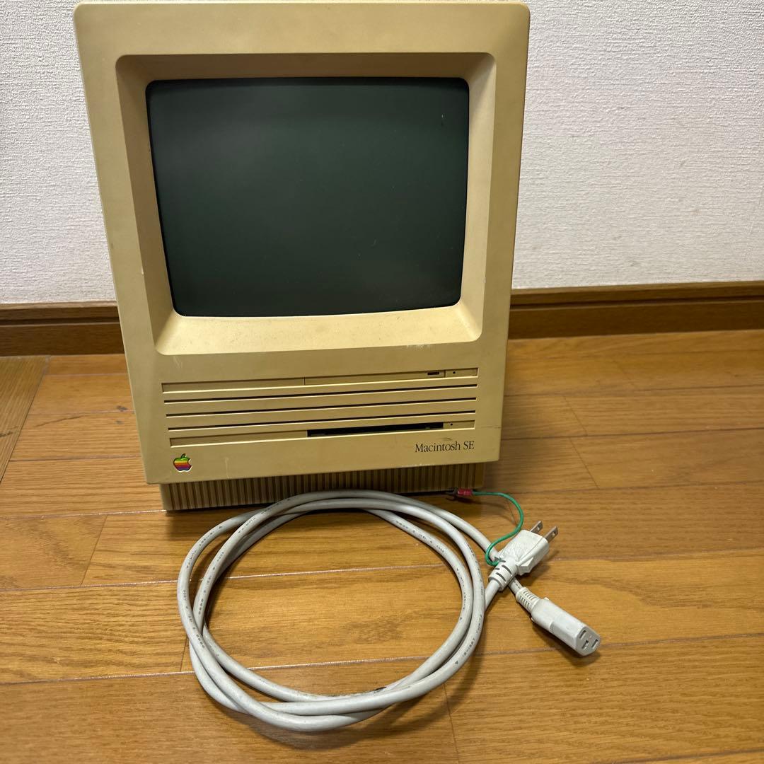Apple Macintosh SE 本体[ジャンク品]