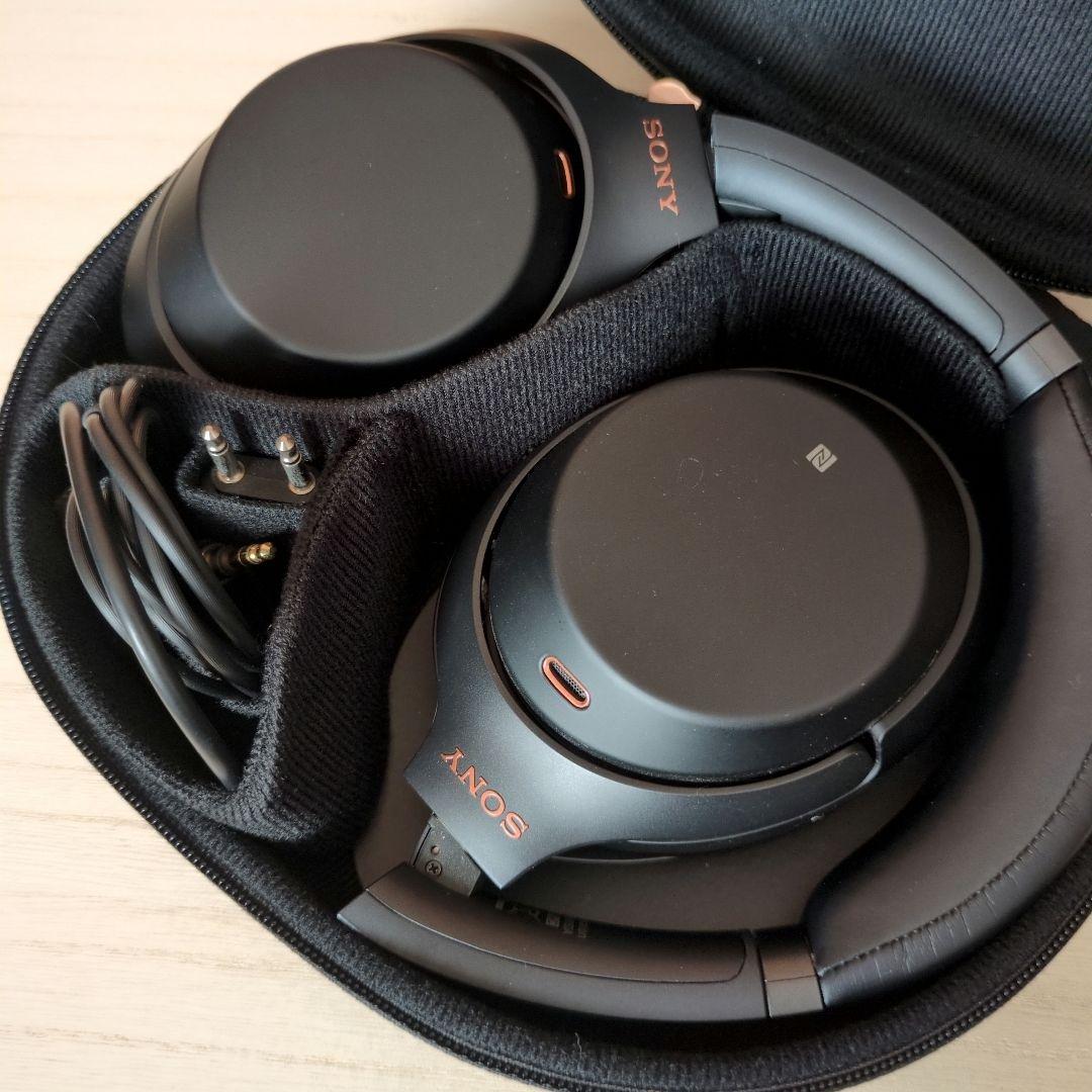 SONY WH-1000X M3 ブラック