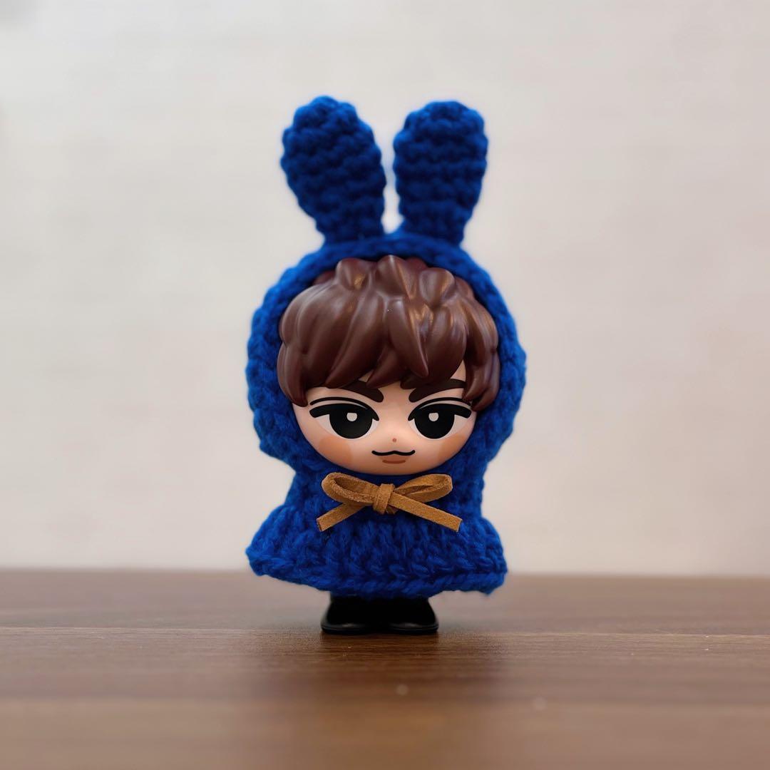 【keitty】すのチルソフビ用ポンチョ