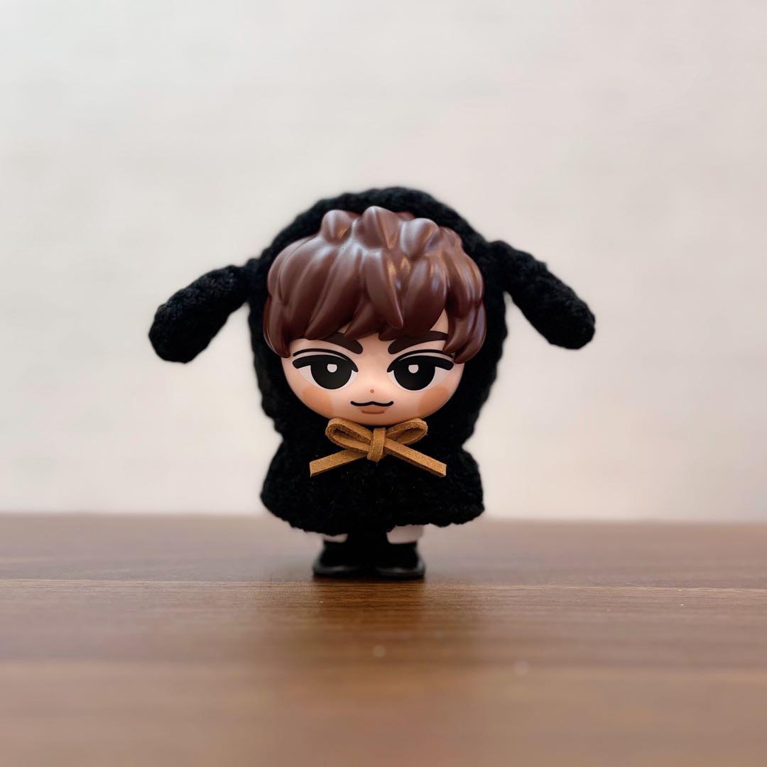 【keitty】すのチルソフビ用ポンチョ