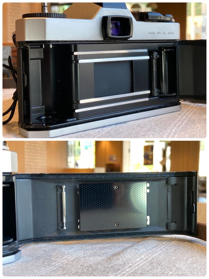 ★完動品＊美品★pentax km／135mm★初期保証＊作例多数