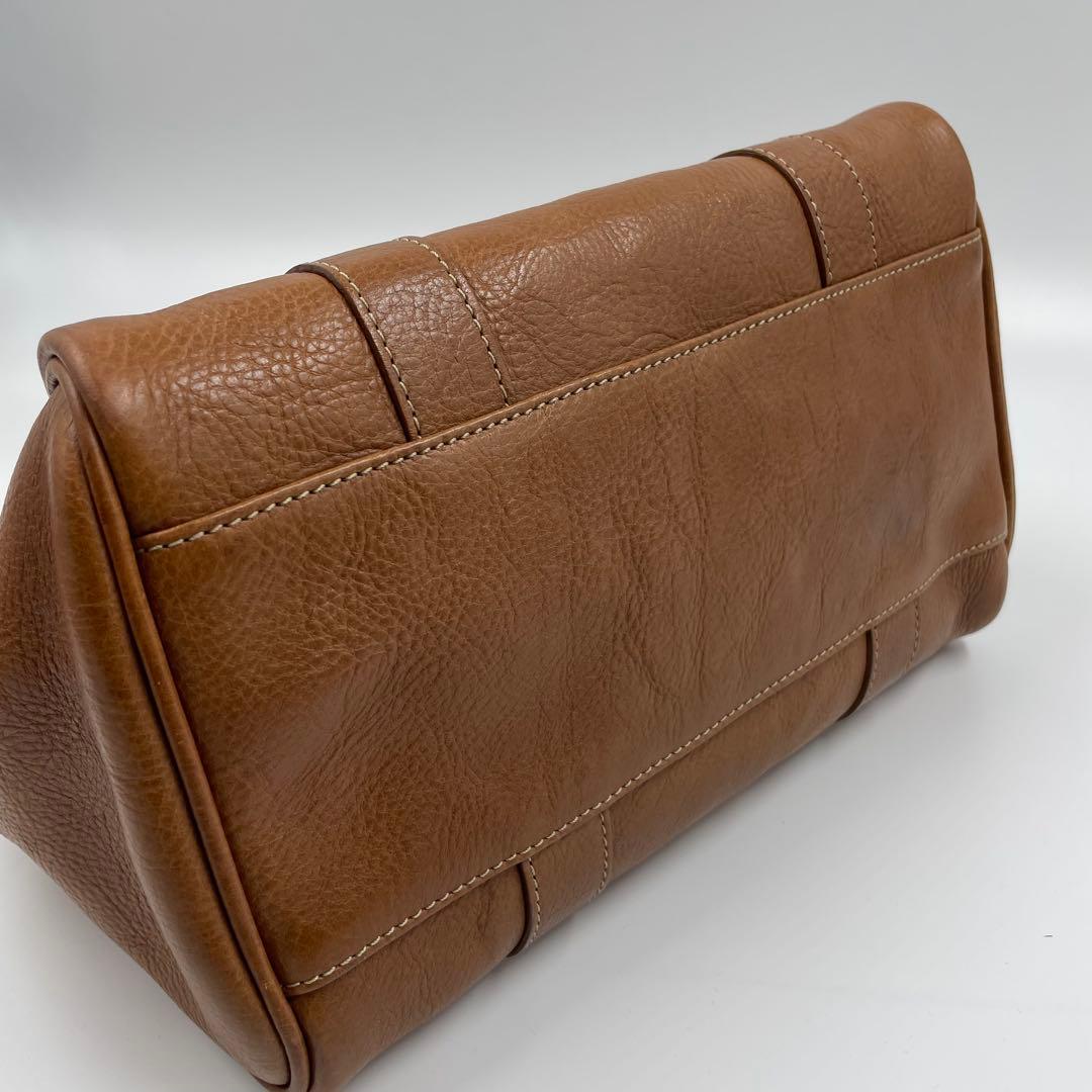 ✨美品✨　Mulberry ベイズウォーター　ショルダーバッグ　金具　ブラウン