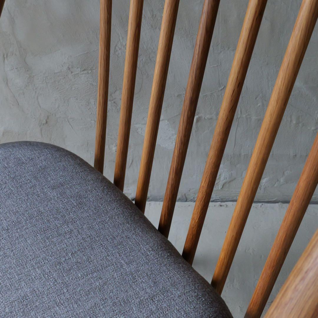 飛騨産業　カスケードチェア フルメンテナンス × 座面交換済　再生プロダクト