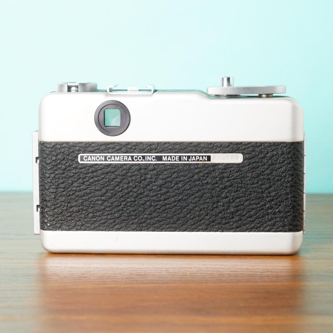 完動品◎Canon demi EE17 コンパクト フィルムカメラ #83