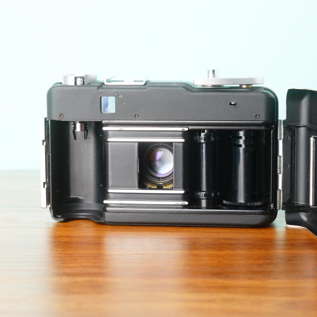 完動品◎Canon demi EE17 コンパクト フィルムカメラ #83