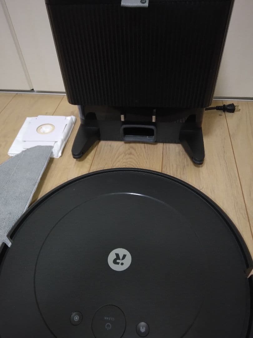 【使用8時間】Roomba Combo 2 Essential + 黒色A