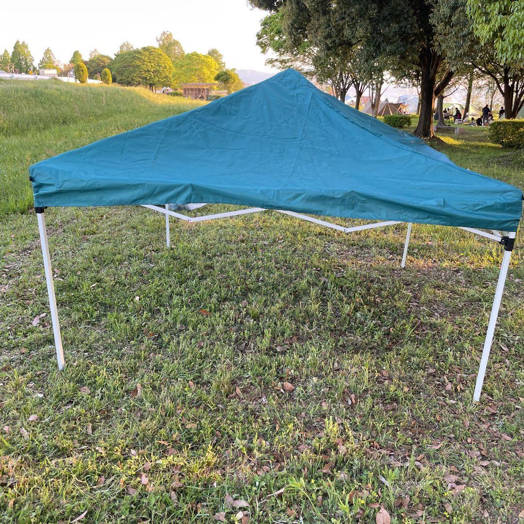 組立簡単　ターフテント　すぐ発送手続します