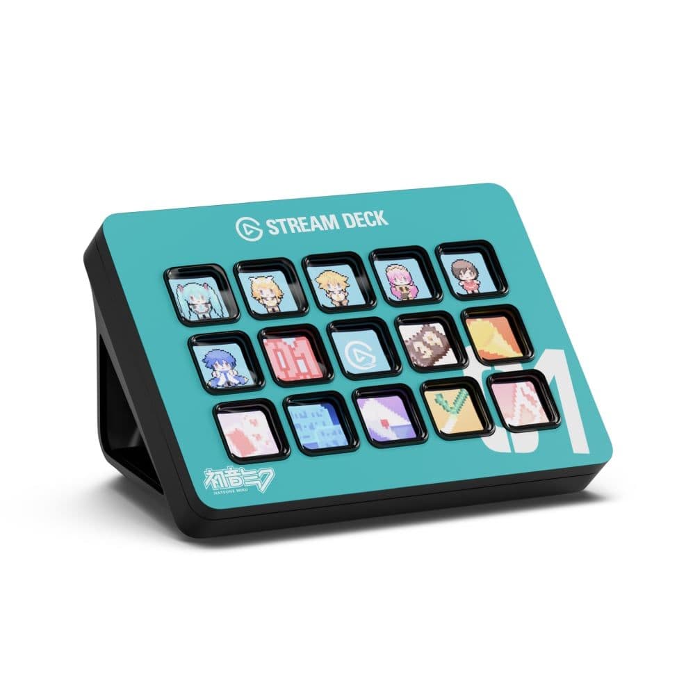 【新品未開封】Elgato Stream Deck MK.2 初音ミク