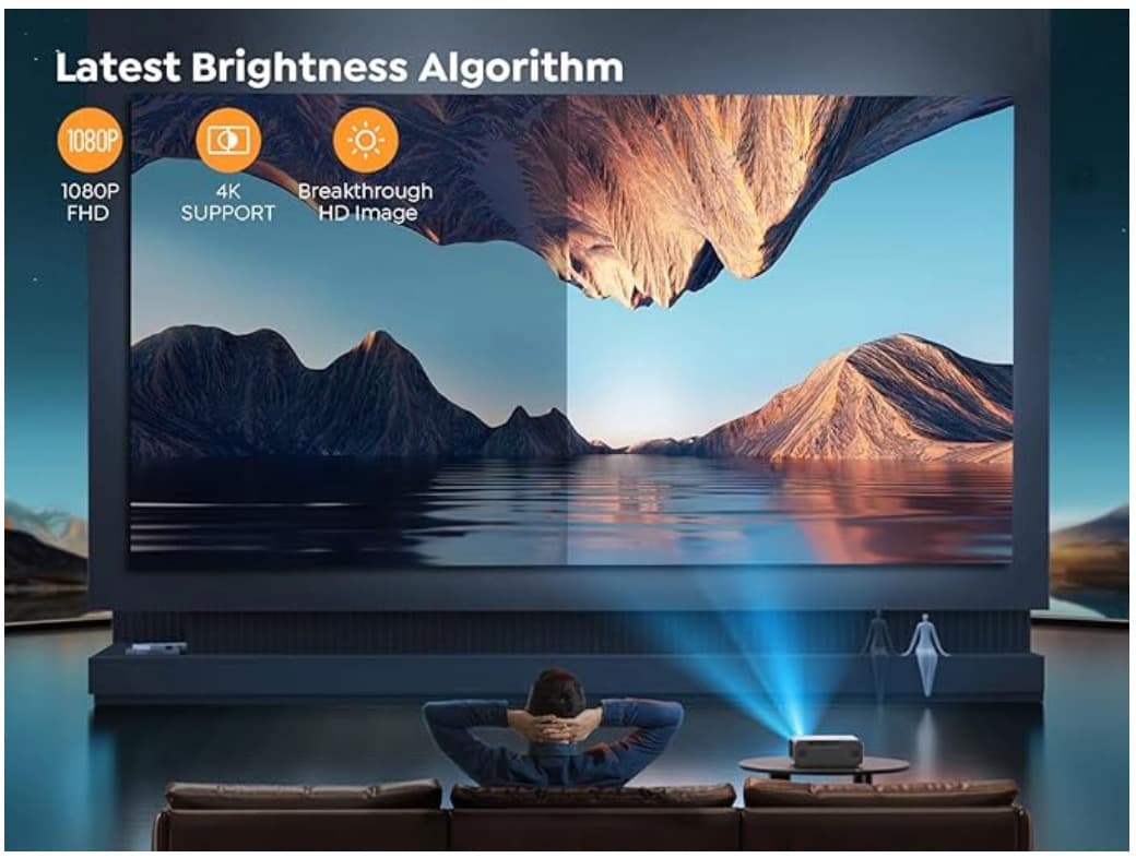 YABER PROV9 プロジェクター収納バッグ付属