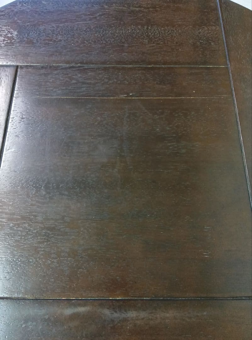 天然木　ちゃぶ台　折りたたみ　円卓　丸テーブル　座卓　昭和レトロ　古民家家具