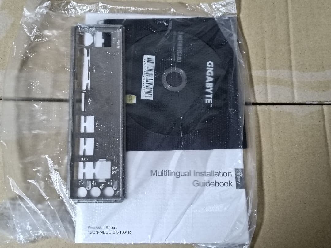 B450M DS3H AMD Ryzen3 3200G DDR4 8G×2