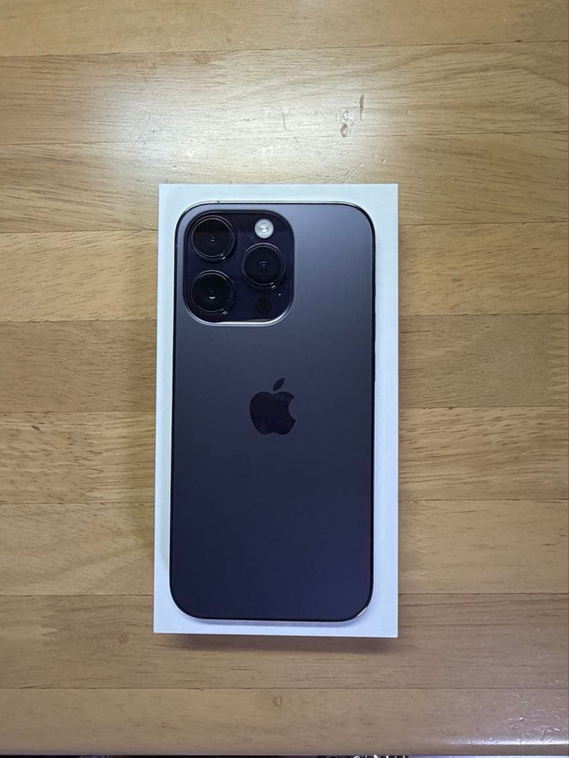 iPhone14Pro 256GB ディープパープル