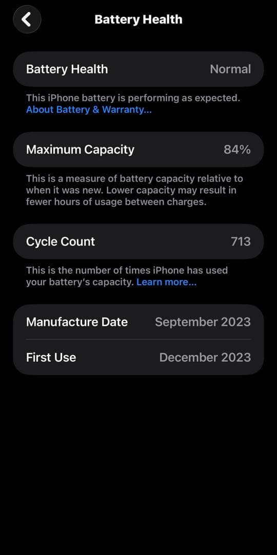 iPhone 15 Pro Max 256GB SIMフリー