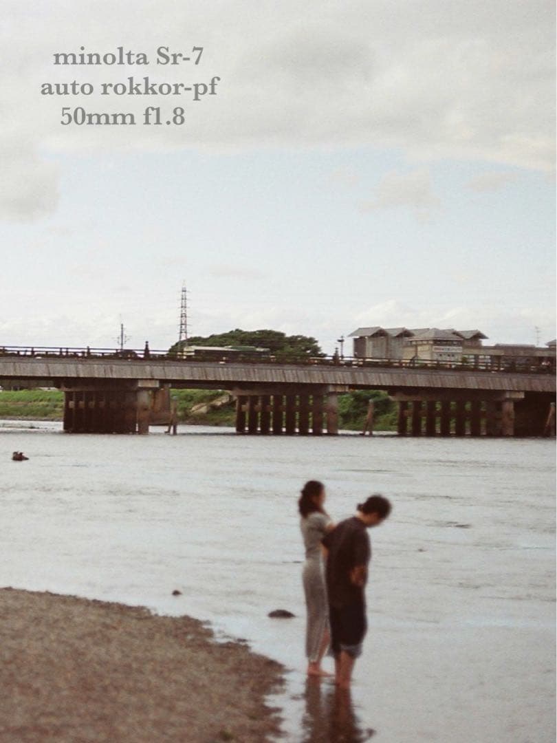 ★希少美品★minolta sr-7/緑のロッコールf1.8★完動品＊初期保証付