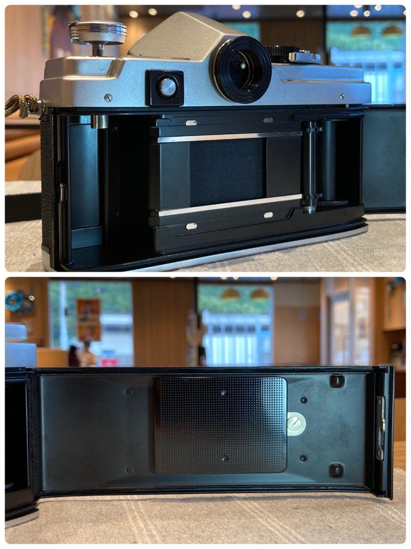 ★希少美品★minolta sr-7/緑のロッコールf1.8★完動品＊初期保証付